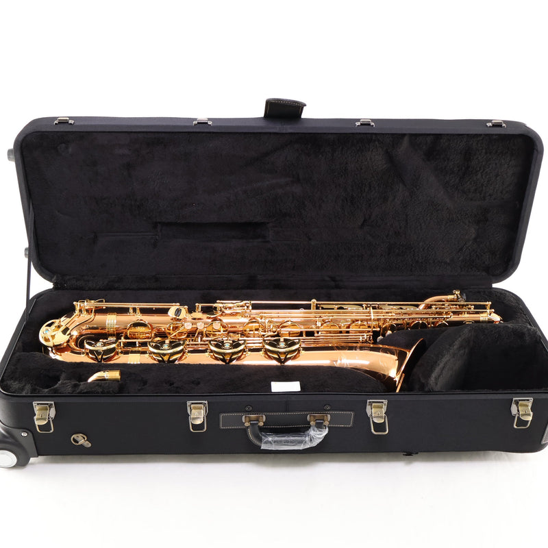 Yanagisawa Model BWO2 Professional Baritone Saxophone MINT CONDITION- for sale at BrassAndWinds.com