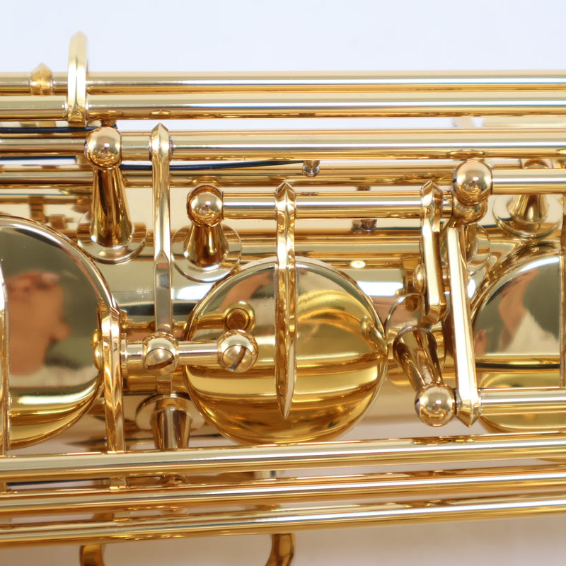 Yanagisawa Model TWO1 Professional Tenor Saxophone MINT CONDITION- for sale at BrassAndWinds.com