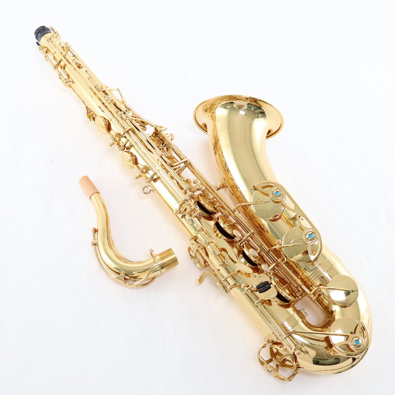 Yanagisawa Model TWO1 Professional Tenor Saxophone MINT CONDITION- for sale at BrassAndWinds.com