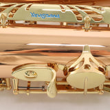 Yanagisawa Model TWO2 Professional Bronze Tenor Saxophone MINT CONDITION- for sale at BrassAndWinds.com