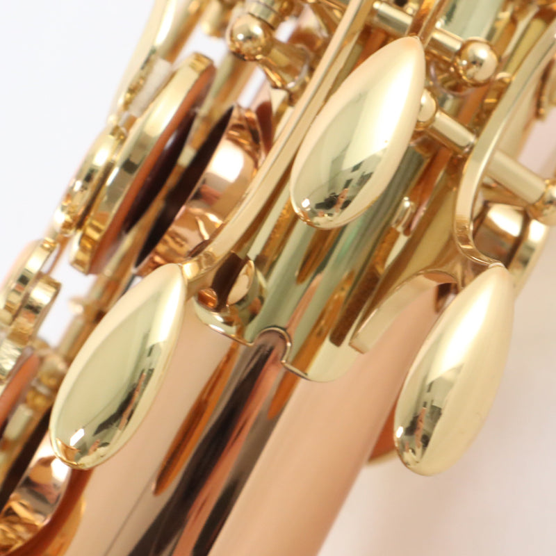 Yanagisawa Model TWO2 Professional Bronze Tenor Saxophone MINT CONDITION- for sale at BrassAndWinds.com