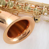 Yanagisawa Model TWO2 Professional Bronze Tenor Saxophone MINT CONDITION- for sale at BrassAndWinds.com