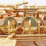 Yanagisawa Model TWO2 Professional Bronze Tenor Saxophone MINT CONDITION- for sale at BrassAndWinds.com