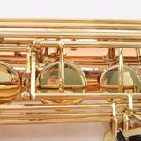 Yanagisawa Model TWO2 Professional Bronze Tenor Saxophone MINT CONDITION- for sale at BrassAndWinds.com