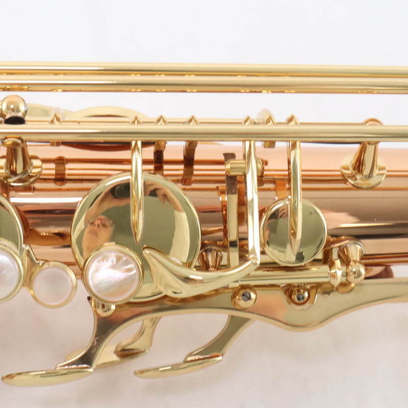 Yanagisawa Model TWO2 Professional Bronze Tenor Saxophone MINT CONDITION- for sale at BrassAndWinds.com