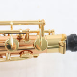 Yanagisawa Model TWO2 Professional Bronze Tenor Saxophone MINT CONDITION- for sale at BrassAndWinds.com