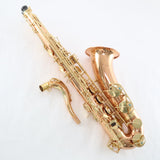 Yanagisawa Model TWO2 Professional Bronze Tenor Saxophone MINT CONDITION- for sale at BrassAndWinds.com