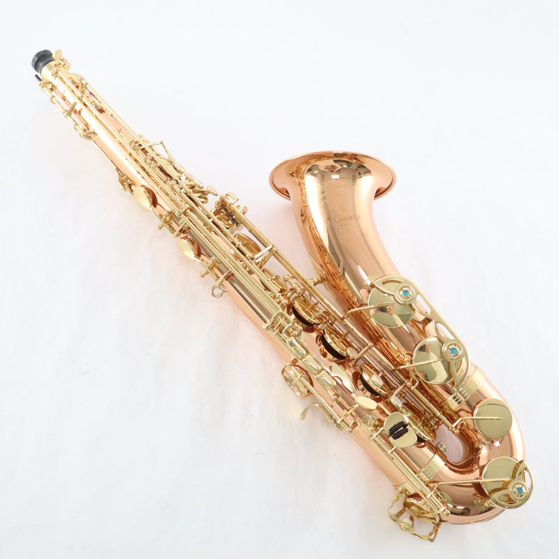 Yanagisawa Model TWO2 Professional Bronze Tenor Saxophone MINT CONDITION- for sale at BrassAndWinds.com