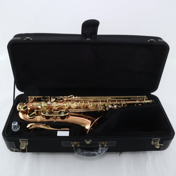 Yanagisawa Model TWO2 Professional Bronze Tenor Saxophone MINT CONDITION- for sale at BrassAndWinds.com