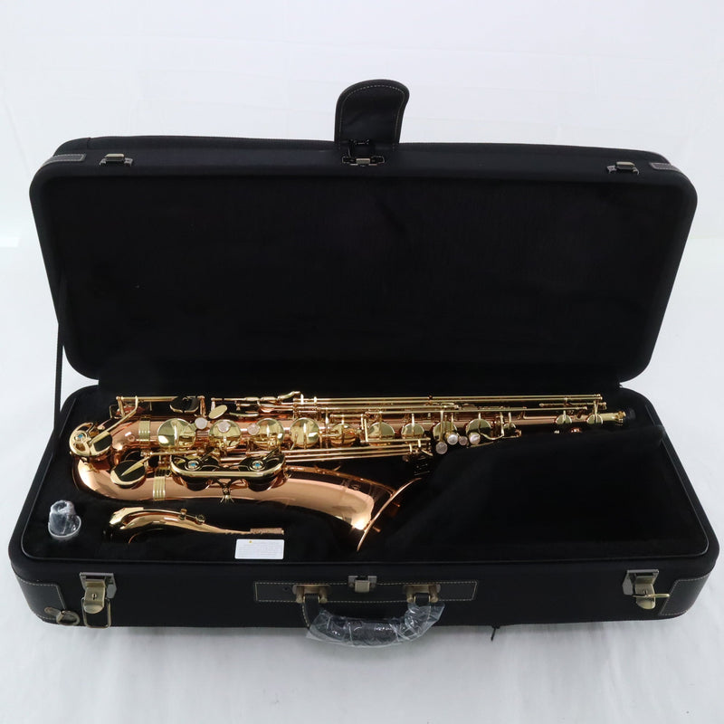 Yanagisawa Model TWO2 Professional Bronze Tenor Saxophone MINT CONDITION- for sale at BrassAndWinds.com