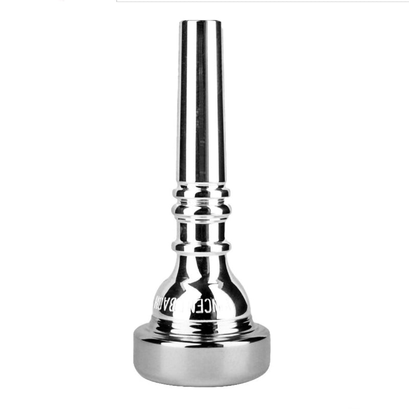 Bach Model 3493F Classic 3F Cornet Mouthpiece in Silver Plate BRAND NEW- for sale at BrassAndWinds.com