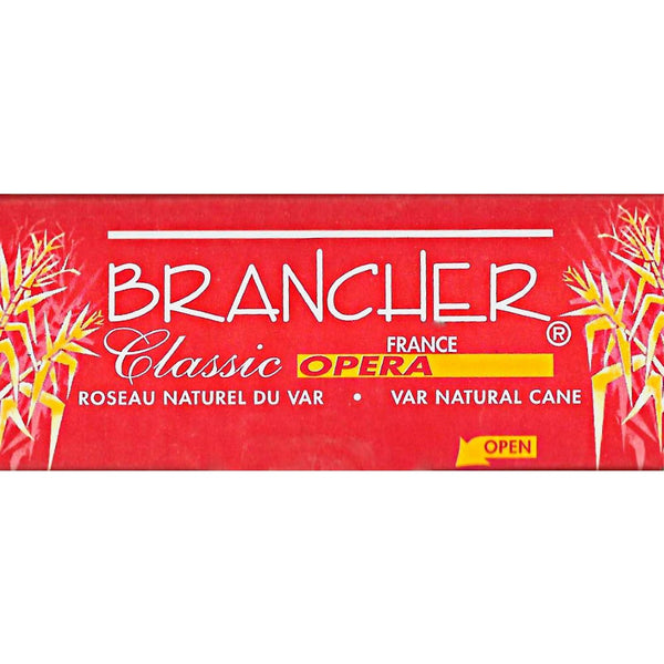 Brancher Eb Alto Saxophone "Classic Opera" Reeds Strength 4, Box of 6- for sale at BrassAndWinds.com