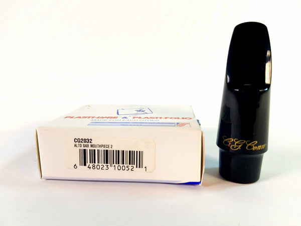 C.G. Conn Model CG2032 Alto Saxophone 2 Mouthpiece- for sale at BrassAndWinds.com