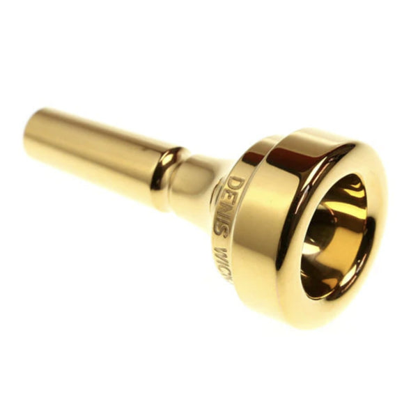 Denis Wick Model DW4881-S Classic S Cornet Mouthpiece in Gold Plate BR –  The Mighty Quinn Brass and Winds