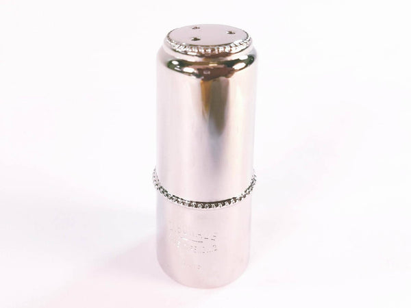 Leblanc Model 2257C Bonade Mouthpiece Cap for Soprano Saxophone in Nickel Plate- for sale at BrassAndWinds.com