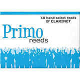 Primo Bb Clarinet Reeds Strength 2.5, Box of 10- for sale at BrassAndWinds.com