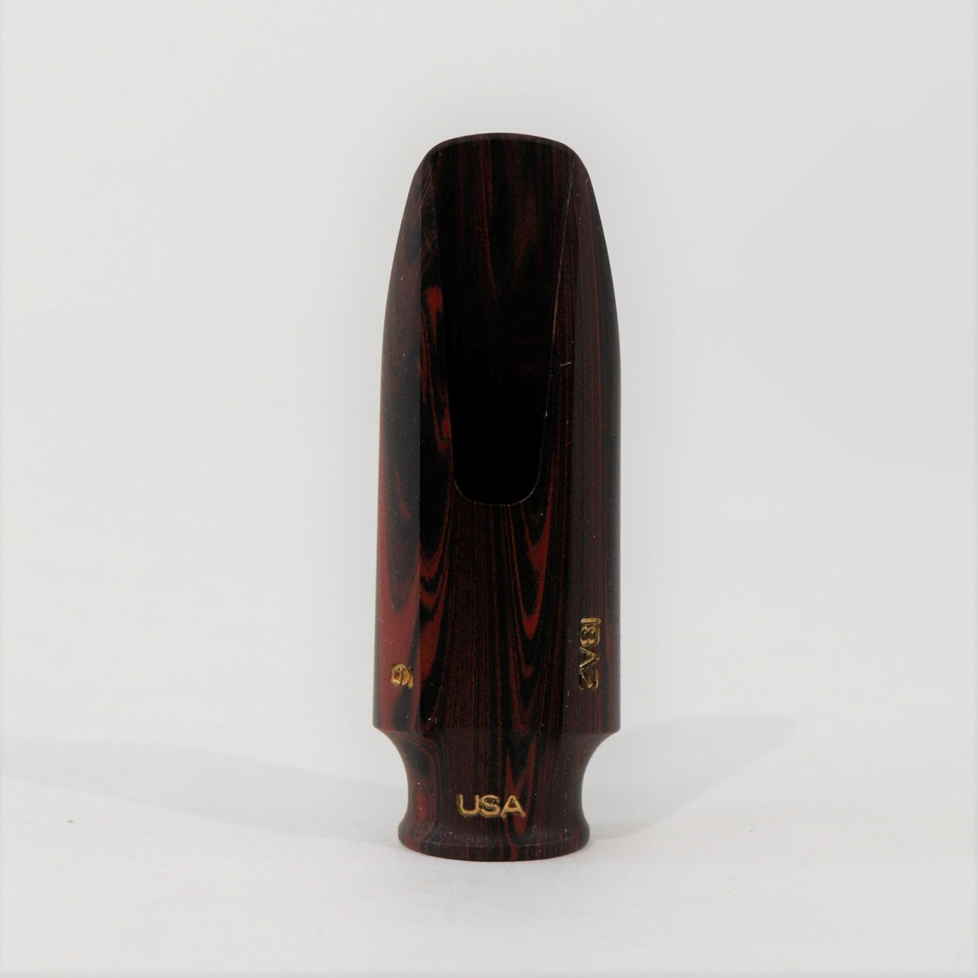 Theo Wanne SHIVA2 Red Marble HR 9 Soprano Saxophone Mouthpiece DEMO MODEL