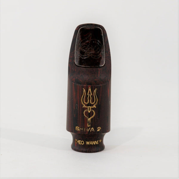 Theo Wanne SHIVA2 Red Marble HR 9 Soprano Saxophone Mouthpiece DEMO MODEL- for sale at BrassAndWinds.com